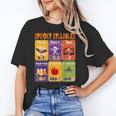 Halloween Spooky Syllable Types Teacher Educational Unisex T-Shirt, funny gift Halloween Spooky Syllable Types Teacher Educational Unisex T-Shirt, funny gift