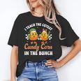Halloween Teacher Cutest Candy Corn Groovy Spooky Teachers Unisex T-Shirt, Groovy Teacher Shirts, funny gift Halloween Teacher Cutest Candy Corn Groovy Spooky Teachers Unisex T-Shirt, Groovy Teacher Shirts, funny gift