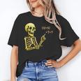 Halloween Teacher Six Seven 6 7 Skeleton Spooky Costume Unisex T-Shirt, funny gift Halloween Teacher Six Seven 6 7 Skeleton Spooky Costume Unisex T-Shirt, funny gift