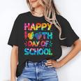 Happy 100th Day Of School Teacher Student 100 Days Tie Dye Men Women Kids Unisex T-Shirt, funny gift