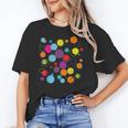 Happy Dot Day Colorful Polka Dot Art Teacher Student Kids Unisex T-Shirt, funny gift