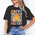 Happy Fri-Yay Groovy Teacher Friday Weekend Fri Yay Unisex T-Shirt, Groovy Teacher Shirts, funny gift Happy Fri-Yay Groovy Teacher Friday Weekend Fri Yay Unisex T-Shirt, Groovy Teacher Shirts, funny gift