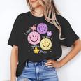 Happy To See Your Face Teacher Flower Back To School Unisex T-Shirt, funny gift Happy To See Your Face Teacher Flower Back To School Unisex T-Shirt, funny gift
