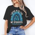 Happy Teacher I Wear Blue For My Students Autism Awareness Unisex T-Shirt, funny gift
