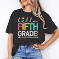 Hello Fifth Grade Teacher Student 5th Grade Back To School Unisex T-Shirt, funny gift Hello Fifth Grade Teacher Student 5th Grade Back To School Unisex T-Shirt, funny gift