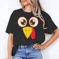 Hilarious Turkey Halloween Thanksgiving Teacher Nurse Unisex T-Shirt, funny gift