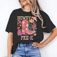 Howdy Pre-K Cowgirls Teacher Back To School Unisex T-Shirt, funny gift Howdy Pre-K Cowgirls Teacher Back To School Unisex T-Shirt, funny gift