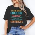 I'm An English Teacher Of Course You Have To Write Unisex T-Shirt, English Teacher Shirts, funny gift I'm An English Teacher Of Course You Have To Write Unisex T-Shirt, English Teacher Shirts, funny gift