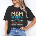 I'm Mom Grandma And A Retired Teacher Nothing Scares Me Men Women Unisex T-Shirt, funny gift I'm Mom Grandma And A Retired Teacher Nothing Scares Me Men Women Unisex T-Shirt, funny gift