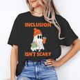 Inclusion Isn't Scary Shirt Halloween SLP Sped Teacher Unisex T-Shirt, funny gift