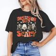 Inclusion Isn't Scary SLP Sped Teacher Halloween Unisex T-Shirt, funny gift Inclusion Isn't Scary SLP Sped Teacher Halloween Unisex T-Shirt, funny gift