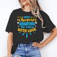 Infant Whisperer Daycare School Childcare Infant Teacher Unisex T-Shirt, funny gift