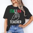 Italian Teacher Italy Italia Back To School First Day Unisex T-Shirt, funny gift Italian Teacher Italy Italia Back To School First Day Unisex T-Shirt, funny gift