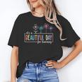 It's a Beautiful Day For Learning Teacher Students Women Unisex T-Shirt, funny gift It's a Beautiful Day For Learning Teacher Students Women Unisex T-Shirt, funny gift