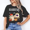 It's A Bootiful Day To Make Art Groovy Art Teacher Halloween Unisex T-Shirt, Groovy Teacher Shirts, funny gift It's A Bootiful Day To Make Art Groovy Art Teacher Halloween Unisex T-Shirt, Groovy Teacher Shirts, funny gift