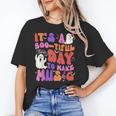 It's a Bootiful Day To Make Music Halloween Music Teacher Unisex T-Shirt, funny gift It's a Bootiful Day To Make Music Halloween Music Teacher Unisex T-Shirt, funny gift