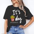 It's Fry Day Teacher Life Unisex T-Shirt, funny gift