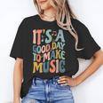 It's A Good Day To Make Music Musician Band Music Teacher Unisex T-Shirt, funny gift It's A Good Day To Make Music Musician Band Music Teacher Unisex T-Shirt, funny gift