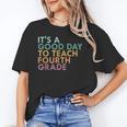 It's A Good Day To Teach Fourth Grade 4th Grade Teacher Unisex T-Shirt, 4th Grade Teacher Shirts, funny gift It's A Good Day To Teach Fourth Grade 4th Grade Teacher Unisex T-Shirt, 4th Grade Teacher Shirts, funny gift
