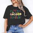 It's Ok To Be Different Apple Teacher Autism Awareness Unisex T-Shirt, funny gift It's Ok To Be Different Apple Teacher Autism Awareness Unisex T-Shirt, funny gift