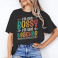 I´m Not Bossy I´m The Teacher Graduation Men Women Unisex T-Shirt, funny gift I´m Not Bossy I´m The Teacher Graduation Men Women Unisex T-Shirt, funny gift
