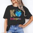 K Is For Kindergarten Teacher Tie Dye Back To School Kinder For Men Women Girls Kids Unisex T-Shirt, funny gift