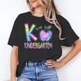 K Is For Kindergarten Teacher Tie Dye Back To School Kinder Unisex T-Shirt, funny gift K Is For Kindergarten Teacher Tie Dye Back To School Kinder Unisex T-Shirt, funny gift