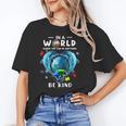 Be Kind Dolphin Autism Awareness Back To School Teacher Men Women Kids Unisex T-Shirt, funny gift