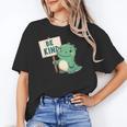 Be Kind Teacher Anti-Bullying Dino Kindness Women Men Boys Unisex T-Shirt, funny gift Be Kind Teacher Anti-Bullying Dino Kindness Women Men Boys Unisex T-Shirt, funny gift
