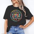 Kindergarten Dream Team Back To School Teacher Flower For Men Women Girls Kids Unisex T-Shirt, funny gift