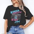 Kindergarten Is My Jam Vintage 80s Boombox Teacher Student Unisex T-Shirt, funny gift Kindergarten Is My Jam Vintage 80s Boombox Teacher Student Unisex T-Shirt, funny gift