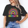 Kindergarten Rainbow Girls Boys Teacher Team Kinder Squad Unisex T-Shirt, funny gift Kindergarten Rainbow Girls Boys Teacher Team Kinder Squad Unisex T-Shirt, funny gift