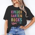 KINDERGARTEN ROCKS Teacher Crew Rock Star Kinder Team Unisex T-Shirt, funny gift KINDERGARTEN ROCKS Teacher Crew Rock Star Kinder Team Unisex T-Shirt, funny gift