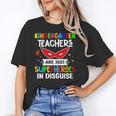 Kindergarten Teachers Are Just Superheroes In Disguise Unisex T-Shirt, funny gift
