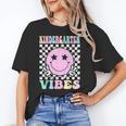 Kindergarten Vibes First Day Of School Kindergarten Teacher Unisex T-Shirt, funny gift Kindergarten Vibes First Day Of School Kindergarten Teacher Unisex T-Shirt, funny gift