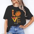 Leopard Pumpkin Love Teacher Life Thanksgiving Fall Women Unisex T-Shirt, funny gift Leopard Pumpkin Love Teacher Life Thanksgiving Fall Women Unisex T-Shirt, funny gift