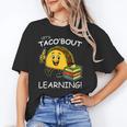Let's Taco Bout Learning Back To School Teacher Kids Unisex T-Shirt, funny gift Let's Taco Bout Learning Back To School Teacher Kids Unisex T-Shirt, funny gift