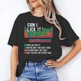 Can I Lick It Periodic Table Science Teacher Chemistry Unisex T-Shirt, Science Teacher Shirts, funny gift Can I Lick It Periodic Table Science Teacher Chemistry Unisex T-Shirt, Science Teacher Shirts, funny gift