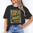 Can I Lick It Periodic Table Science Teacher Men Women Unisex T-Shirt, Science Teacher Shirts, funny gift Can I Lick It Periodic Table Science Teacher Men Women Unisex T-Shirt, Science Teacher Shirts, funny gift