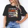Llama Learning Teachers Students Alpaca Lover Back To School Unisex T-Shirt, funny gift Llama Learning Teachers Students Alpaca Lover Back To School Unisex T-Shirt, funny gift