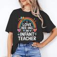 I Love Bee-Ing An Infant Teacher Toddler Teaching Unisex T-Shirt, funny gift