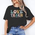 Love First Teach Second School Teacher Appreciation Unisex T-Shirt, funny gift Love First Teach Second School Teacher Appreciation Unisex T-Shirt, funny gift