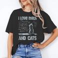 I Love Math And Cats Cat Lover Science Teacher Student Unisex T-Shirt, Science Teacher Shirts, funny gift I Love Math And Cats Cat Lover Science Teacher Student Unisex T-Shirt, Science Teacher Shirts, funny gift