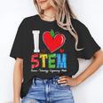 I Love STEM Student Teacher 1st Day Of School Back To School Unisex T-Shirt, funny gift