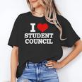 I Love Student Council Student Teacher Unisex T-Shirt, funny gift I Love Student Council Student Teacher Unisex T-Shirt, funny gift