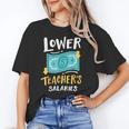 Lower Teacher's Salaries For Men Women Girls Kids Unisex T-Shirt, funny gift Lower Teacher's Salaries For Men Women Girls Kids Unisex T-Shirt, funny gift