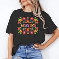 Maestra Cinco De Mayo Spanish Mexican Teacher Unisex T-Shirt, funny gift