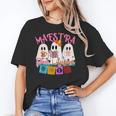 Maestra Pantasmas Conchas Teacher Mexican Halloween Unisex T-Shirt, funny gift Maestra Pantasmas Conchas Teacher Mexican Halloween Unisex T-Shirt, funny gift