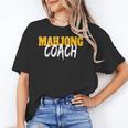 Mahjong Coach Coaching Trainer Teacher Unisex T-Shirt, funny gift Mahjong Coach Coaching Trainer Teacher Unisex T-Shirt, funny gift