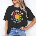 Make Your Mark For a International Dot Day Teacher Dot Lover Unisex T-Shirt, funny gift